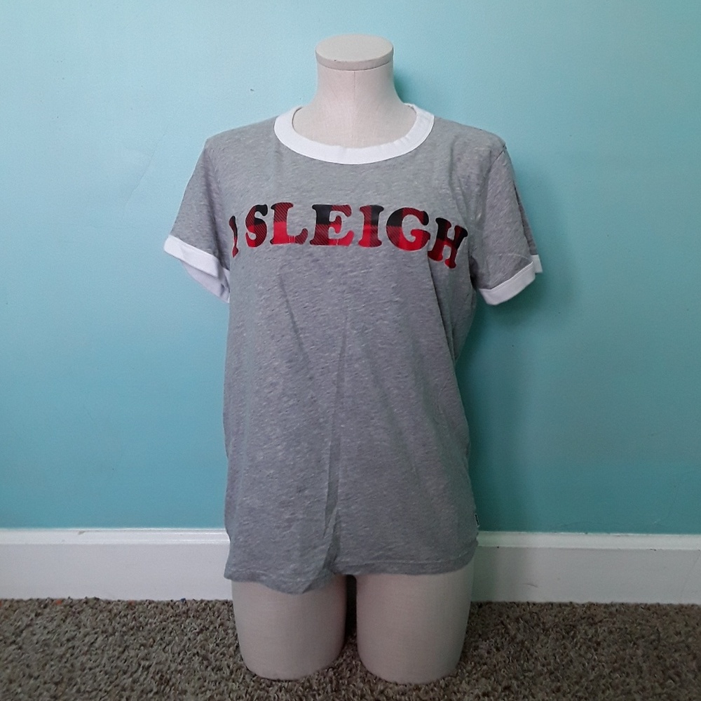 PINK VS "I Sleigh" Christmas Sleep Shirt
